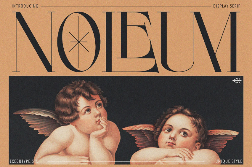 Noleum Font