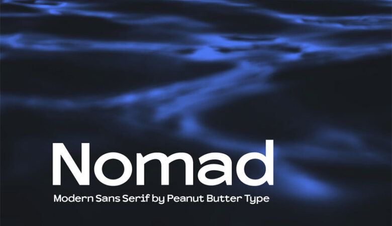 Nomad Modern Font