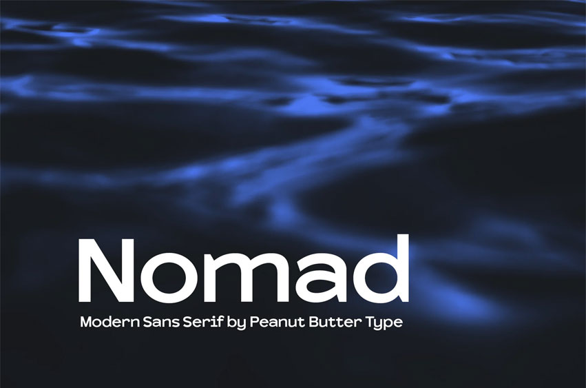 Nomad Modern Font