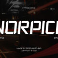 Norpick Font