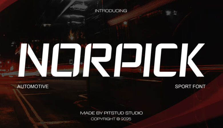 Norpick Font