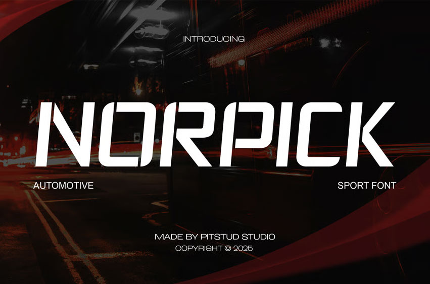 Norpick Font