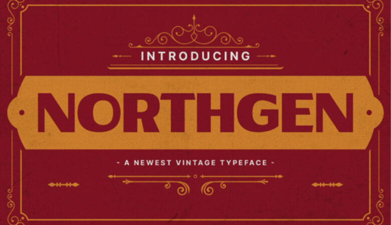 Northgen Font