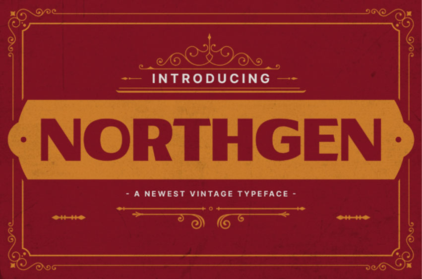 Northgen Font