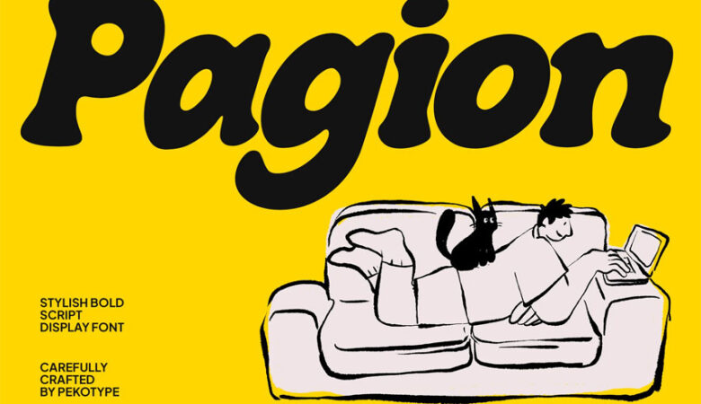 Pagion Font