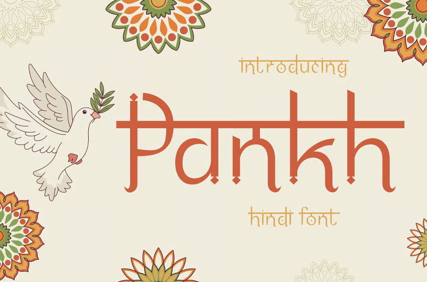Pankh Font