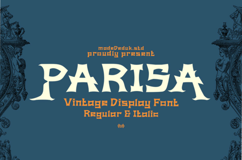 Parisa Font