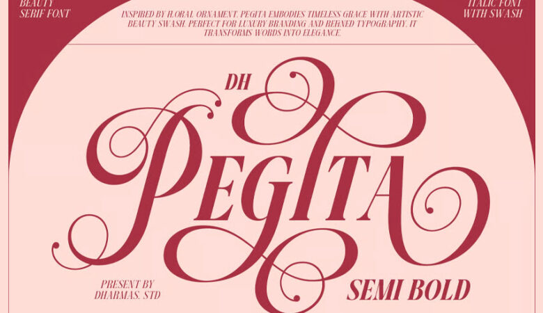Pegita Semi Bold Font