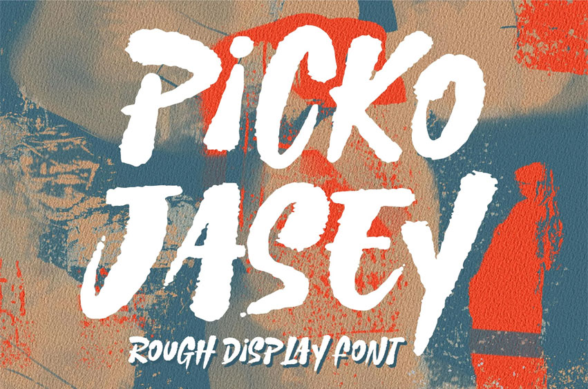 Picko Jasey Font