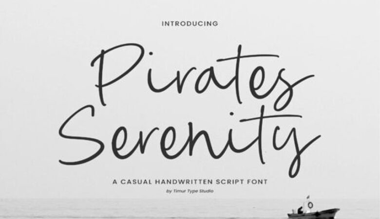 Pirates Serenity Font