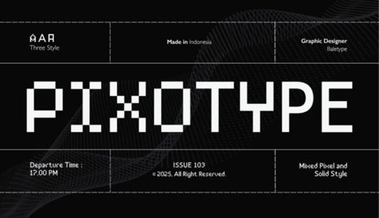 Pixotype Font