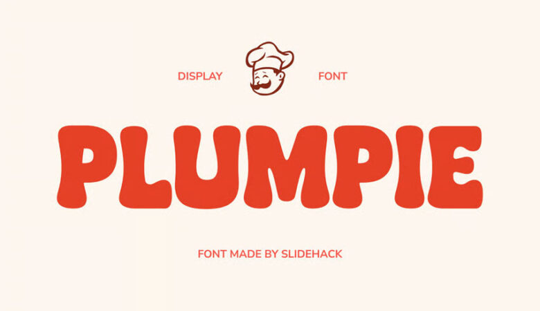 Plumpie Font