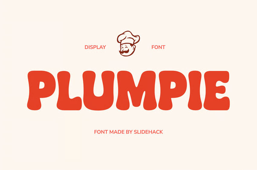 Plumpie Font