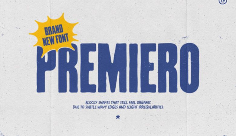 Premiero Font