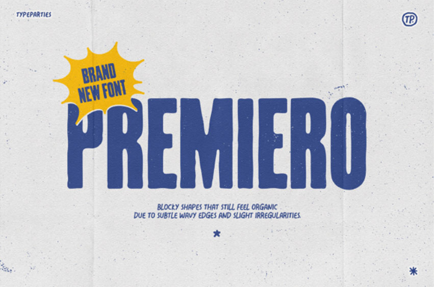Premiero Font