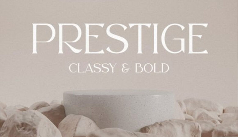Prestige Classy Font