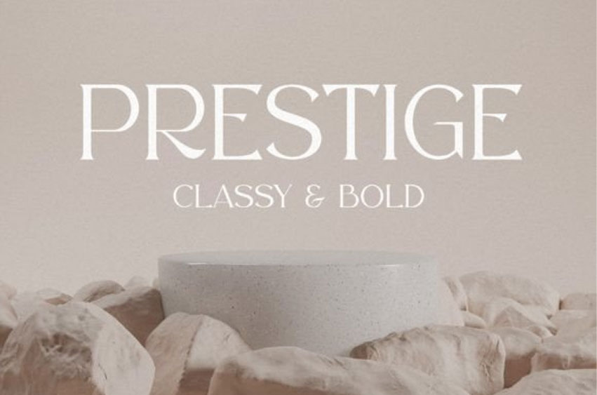 Prestige Classy Font