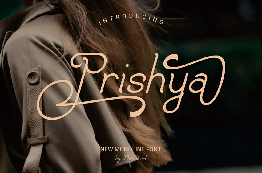Prishya Font