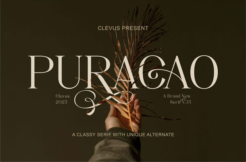 Puracao Font
