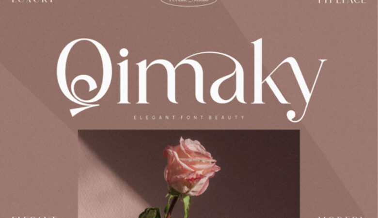 Qimaky Font