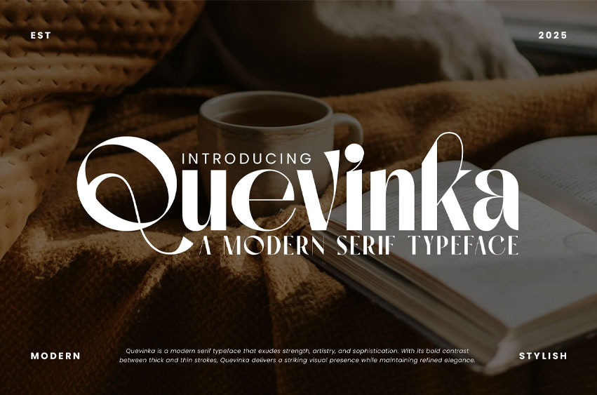 Quevinka Font