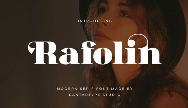 Rafolin Font