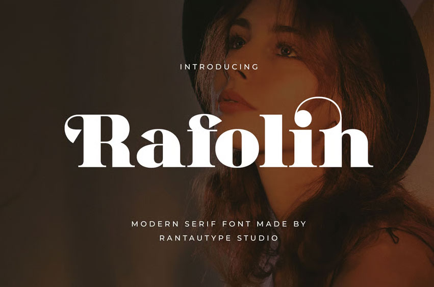 Rafolin Font