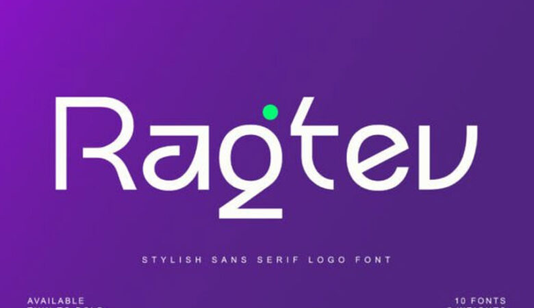 Ragtev Font