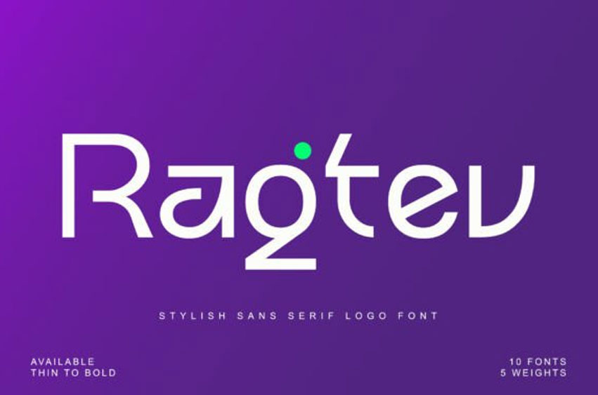 Ragtev Font