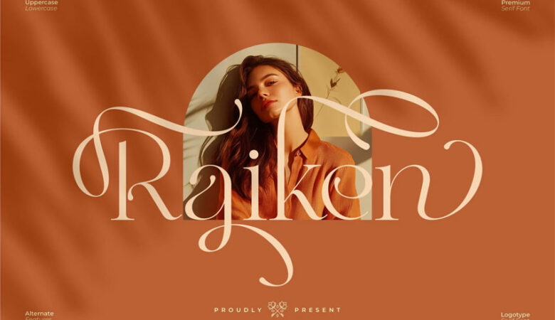Raiken Font