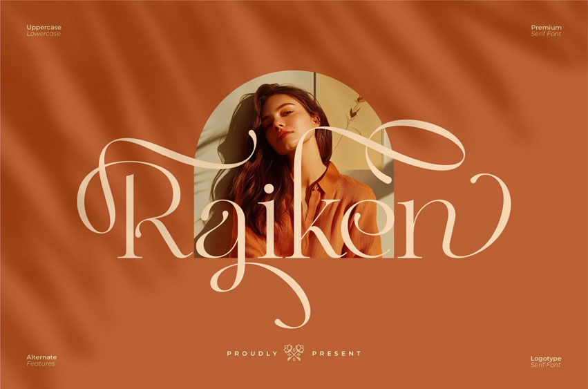 Raiken Font
