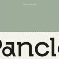 Ranclo Regular Font