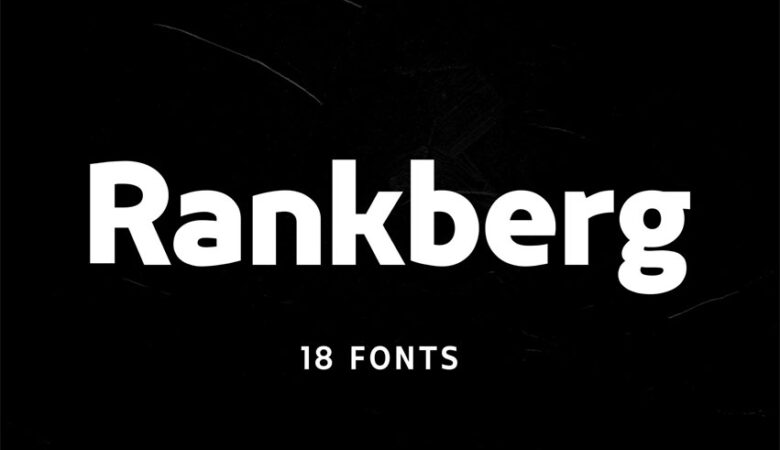 Rankberg Font
