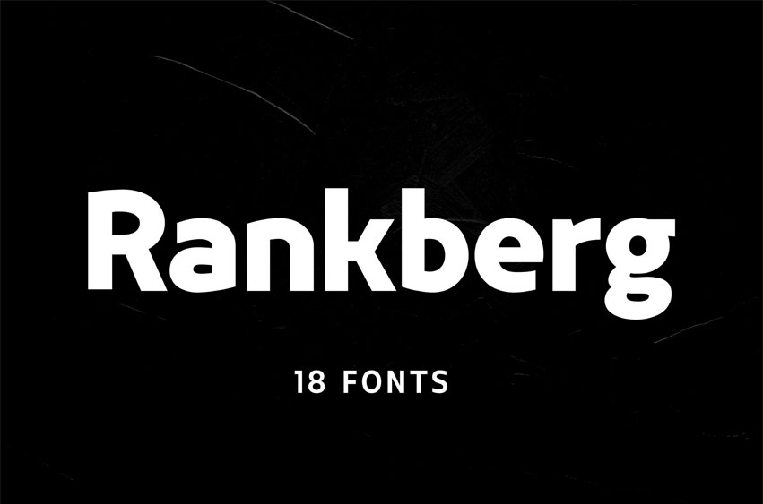 Rankberg Font