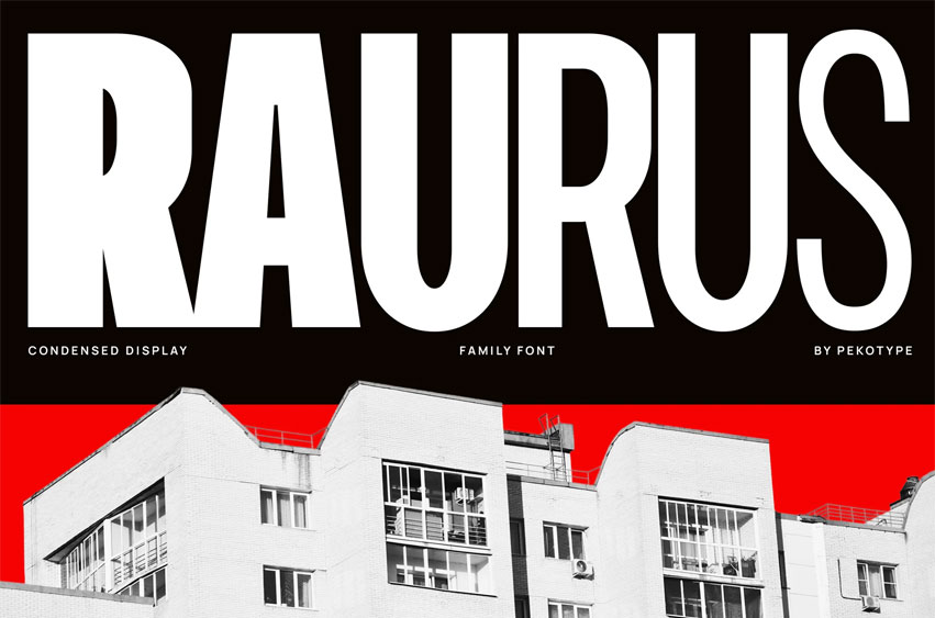 Raurus Font
