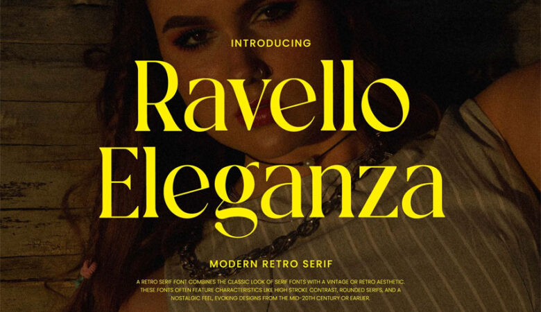 Ravello Eleganza Font