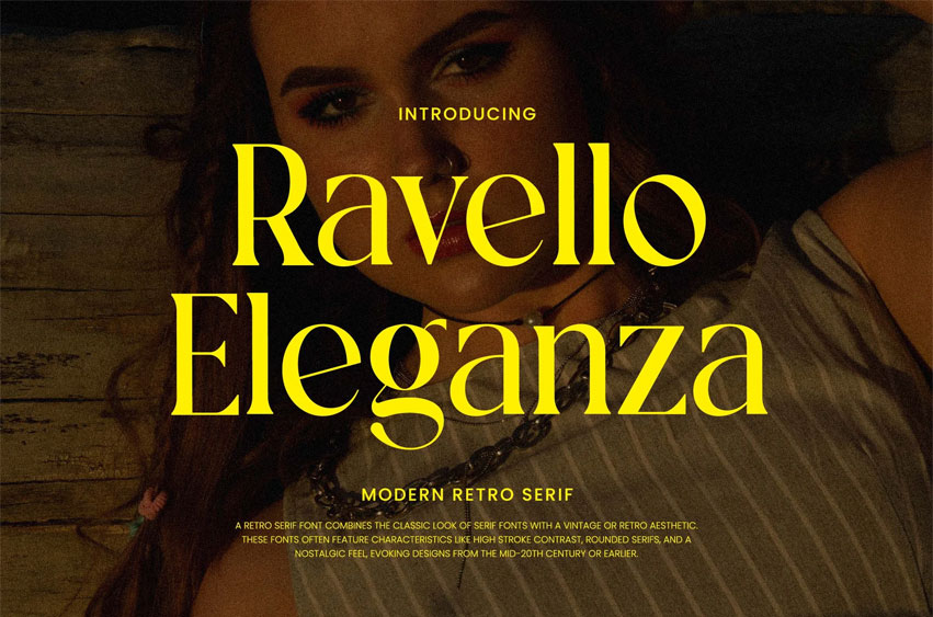 Ravello Eleganza Font