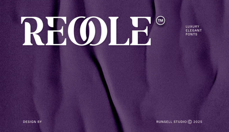 Reoole Font