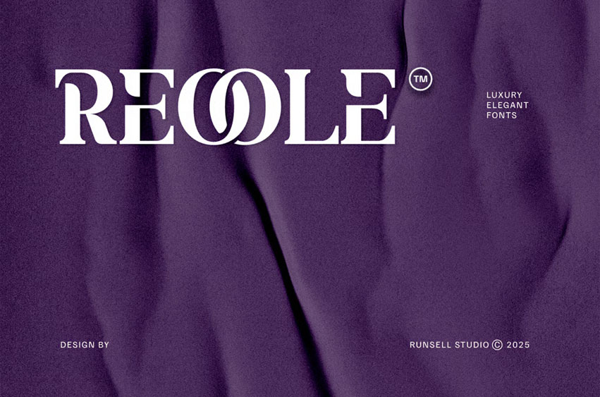 Reoole Font