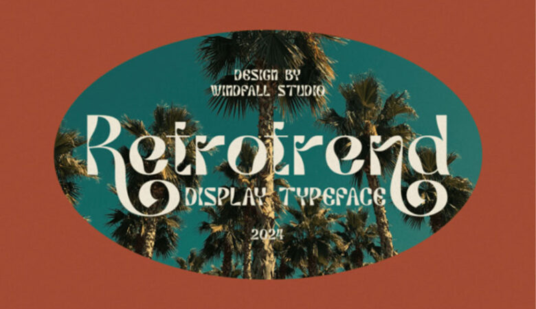 Retrotrend Font