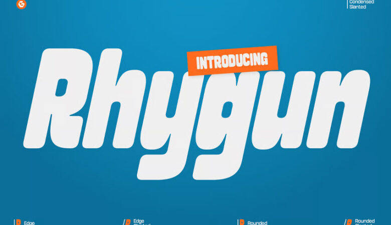 Rhygun Font
