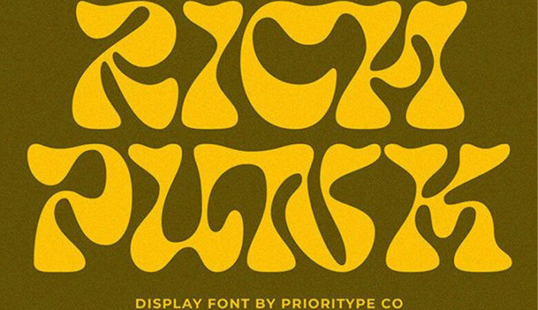 Rich Punk Font