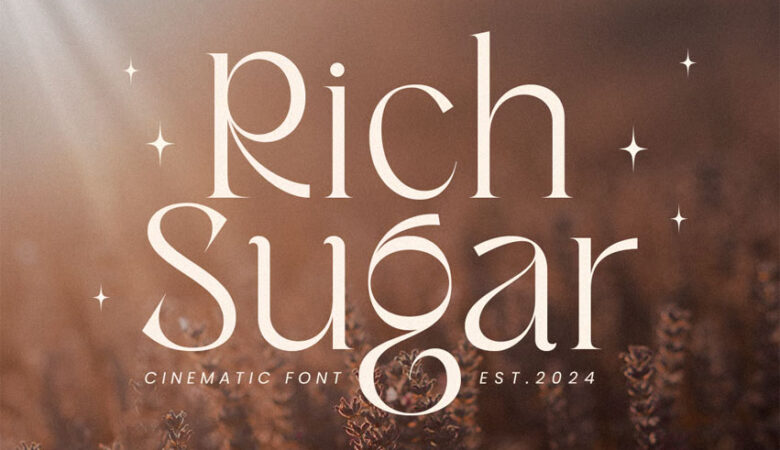 Rich Sugar Font