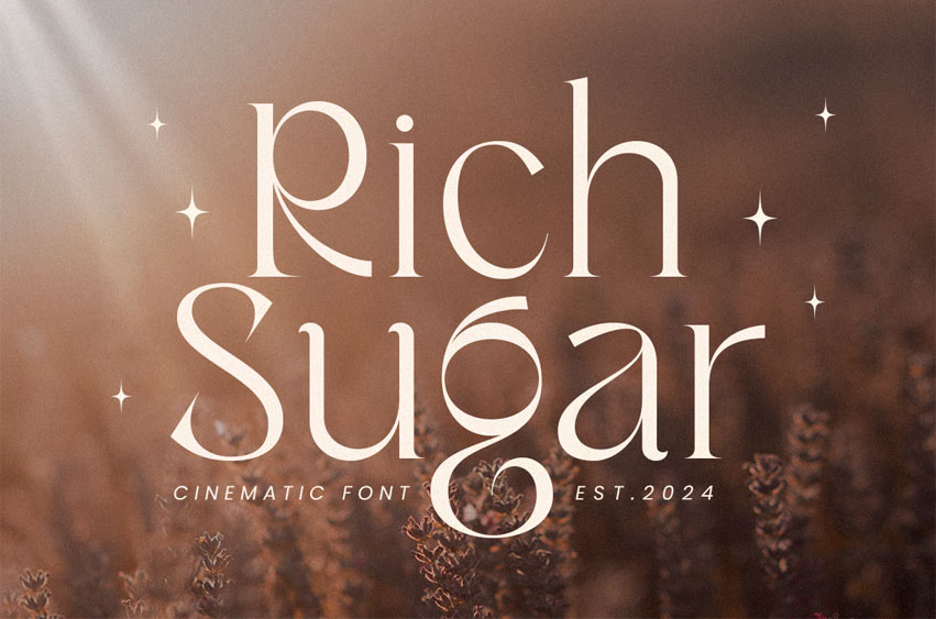 Rich Sugar Font