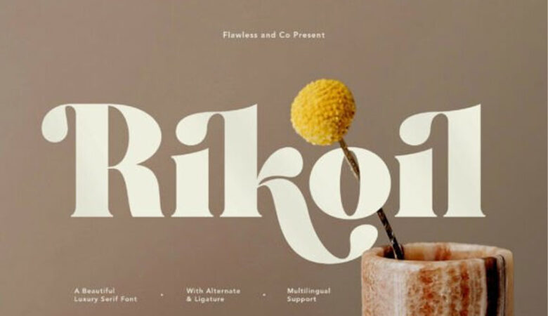 Rikoil Font