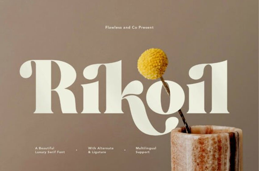 Rikoil Font