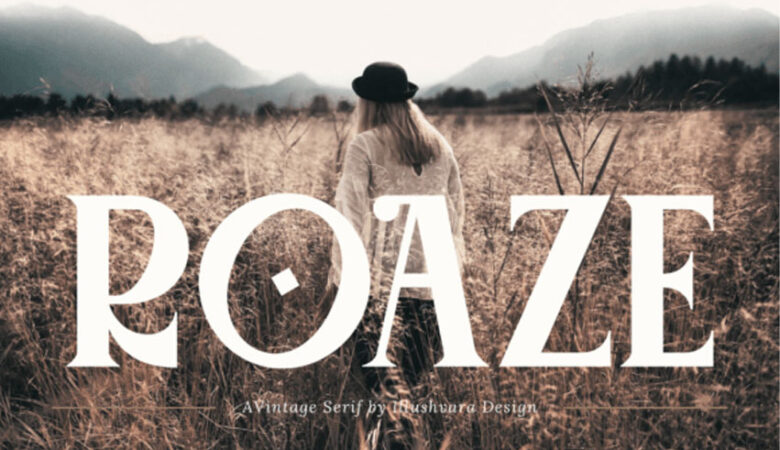 Roaze Font