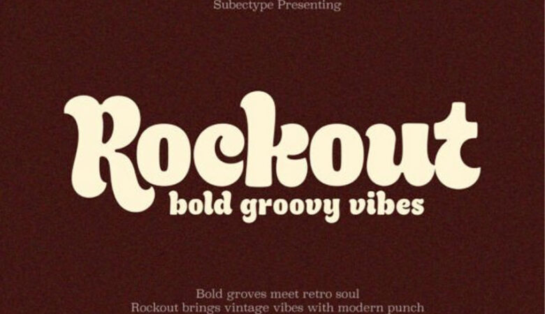 Rockout Font