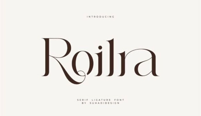 Roilra Font