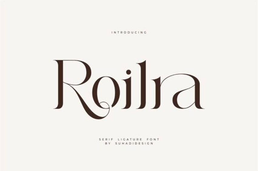 Roilra Font